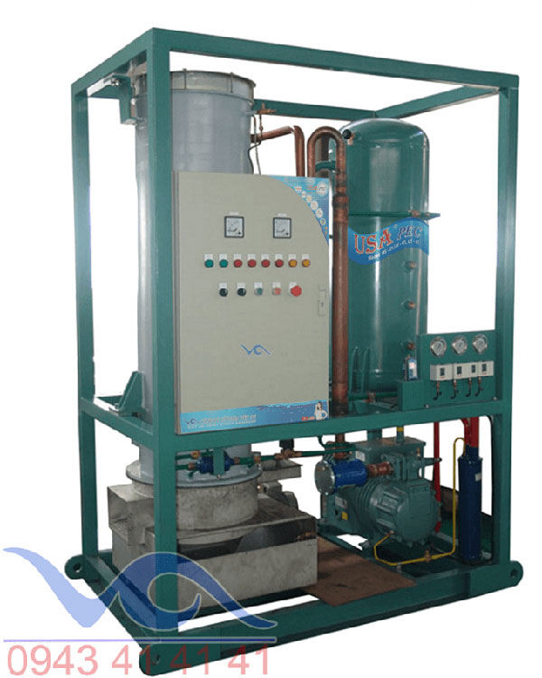 máy làm đá viên 2 tấn usapec