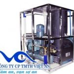 Máy làm đá viên 8t usapec